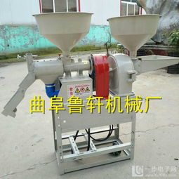碾米設(shè)備新篇章 從傳統(tǒng)到高效，一站式解析新款碴子機(jī)與五分離制糝機(jī)